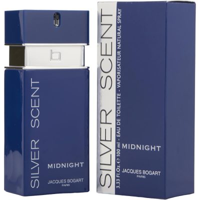 Edt Spray 3.4 Oz - Silver Scent Midnight By Jacques Bogart