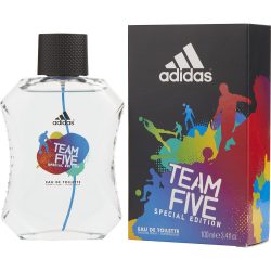Edt Spray 3.4 Oz (Special Edition) - Adidas Team Five By Adidas