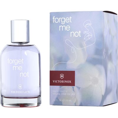 Edt Spray 3.4 Oz - Swiss Army Forget Me Not By Victorinox