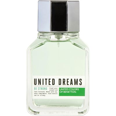 Edt Spray 3.4 Oz *Tester - Benetton United Dreams Be Strong By Benetton