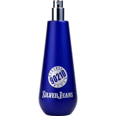 Edt Spray 3.4 Oz *Tester - Beverly Hills 90210 Silver Jeans By Torand