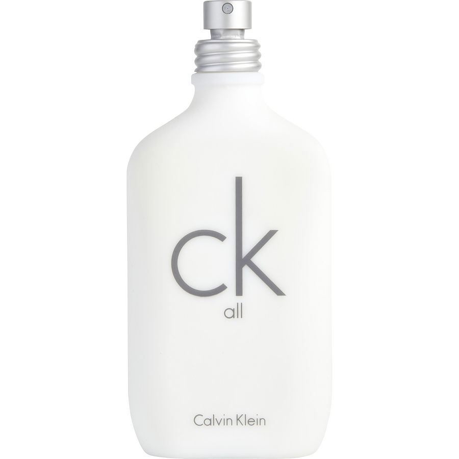 Edt Spray 3.4 Oz *Tester - Ck All By Calvin Klein Edt Spray 3.4 Oz *Tester - Ck All By Calvin Klein