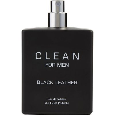 Edt Spray 3.4 Oz *Tester - Clean Black Leather By Dlish