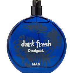 Edt Spray 3.4 Oz *Tester - Desigual Dark Fresh By Desigual