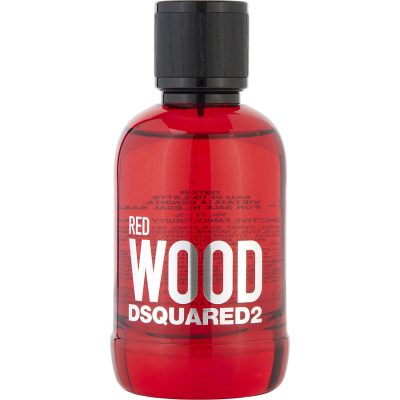 Edt Spray 3.4 Oz *Tester - Dsquared2 Wood Red By Dsquared2