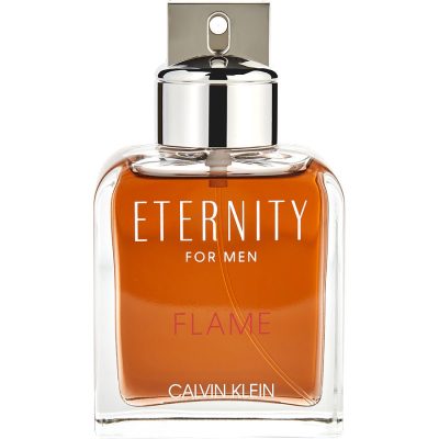 Edt Spray 3.4 Oz *Tester - Eternity Flame By Calvin Klein