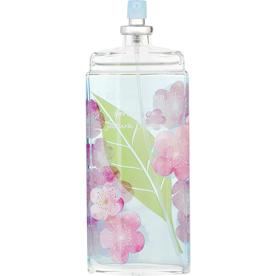 Edt Spray 3.4 Oz *Tester - Green Tea Sakura Blossom By Elizabeth Arden Edt Spray 3.4 Oz *Tester - Green Tea Sakura Blossom By Elizabeth Arden