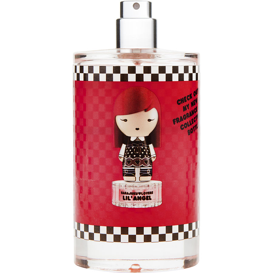 Edt Spray 3.4 Oz *Tester - Harajuku Lovers Wicked Style Lil Angel By Gwen Stefani Edt Spray 3.4 Oz *Tester - Harajuku Lovers Wicked Style Lil Angel By Gwen Stefani