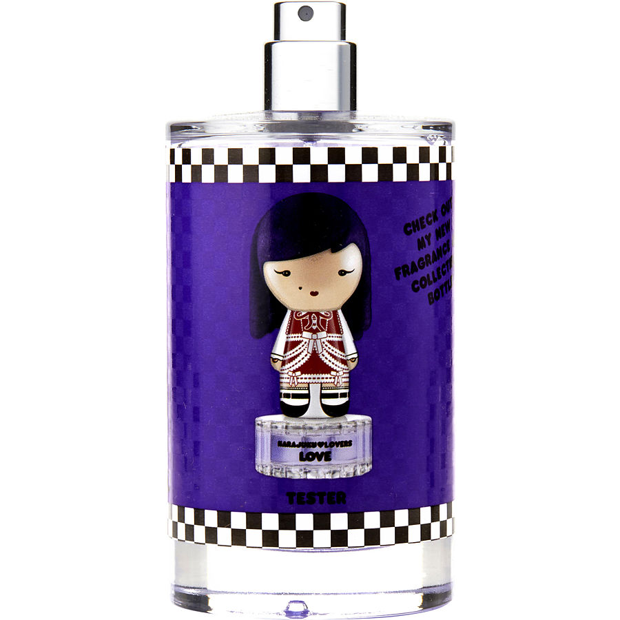 Edt Spray 3.4 Oz *Tester - Harajuku Lovers Wicked Style Love By Gwen Stefani Edt Spray 3.4 Oz *Tester - Harajuku Lovers Wicked Style Love By Gwen Stefani
