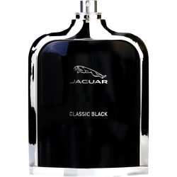 Edt Spray 3.4 Oz *Tester - Jaguar Classic Black By Jaguar