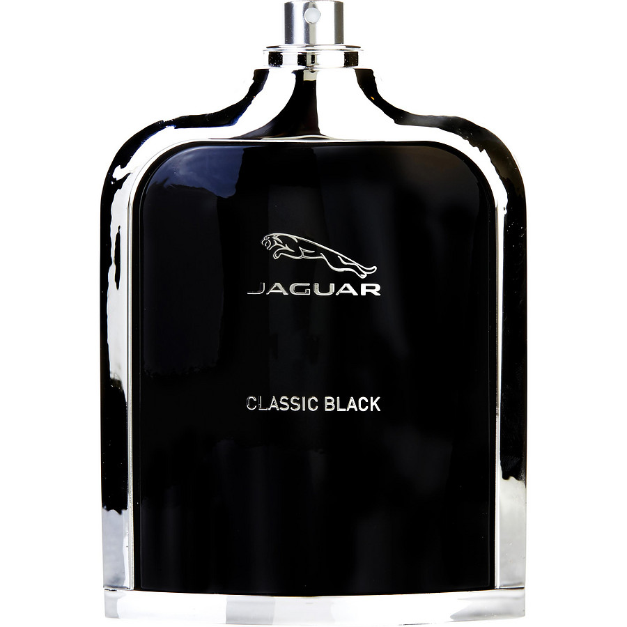 Edt Spray 3.4 Oz *Tester - Jaguar Classic Black By Jaguar Edt Spray 3.4 Oz *Tester - Jaguar Classic Black By Jaguar