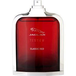 Edt Spray 3.4 Oz *Tester - Jaguar Classic Red By Jaguar