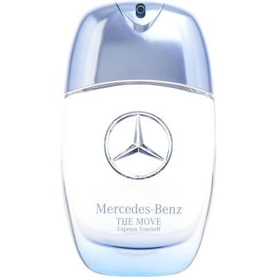 Edt Spray 3.4 Oz *Tester - Mercedes-Benz The Move Express Yourself By Mercedes-Benz