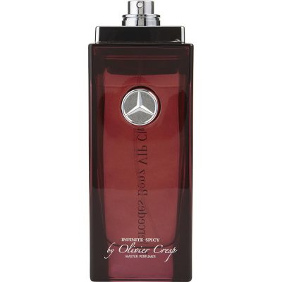 Edt Spray 3.4 Oz *Tester - Mercedes-Benz Vip Club Infinite Spicy By Mercedes-Benz