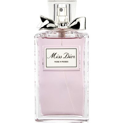 Edt Spray 3.4 Oz *Tester - Miss Dior Rose N'Roses By Christian Dior