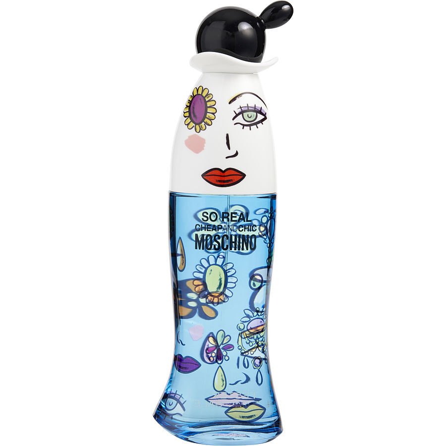 Edt Spray 3.4 Oz *Tester - Moschino Cheap & Chic So Real By Moschino Edt Spray 3.4 Oz *Tester - Moschino Cheap & Chic So Real By Moschino