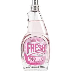Edt Spray 3.4 Oz *Tester - Moschino Pink Fresh Couture By Moschino