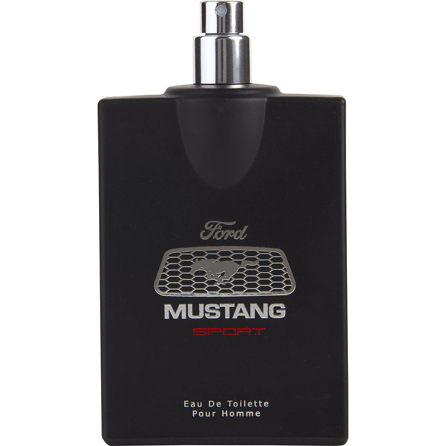 Edt Spray 3.4 Oz *Tester - Mustang Sport By Estee Lauder Edt Spray 3.4 Oz *Tester - Mustang Sport By Estee Lauder