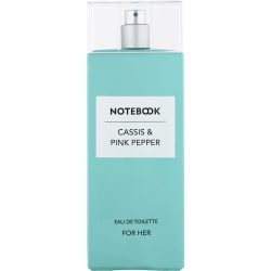 Edt Spray 3.4 Oz  *Tester - Notebook Cassis & Pink Pepper By Notebook