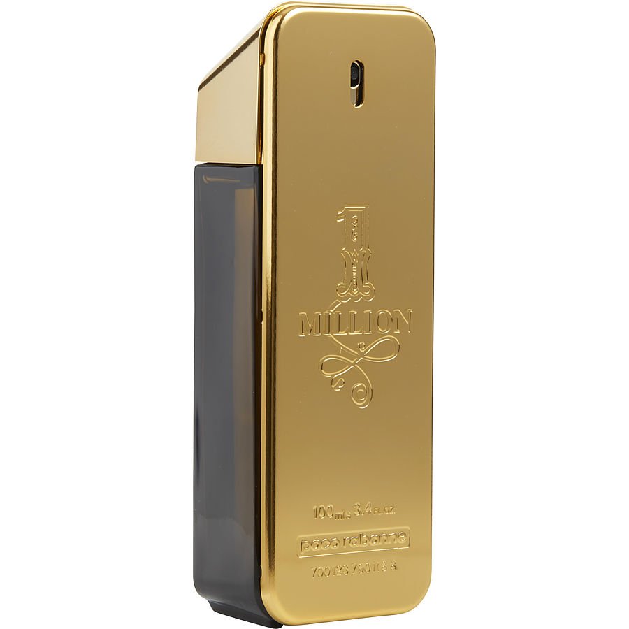 Edt Spray 3.4 Oz *Tester - Paco Rabanne 1 Million By Paco Rabanne Edt Spray 3.4 Oz *Tester - Paco Rabanne 1 Million By Paco Rabanne