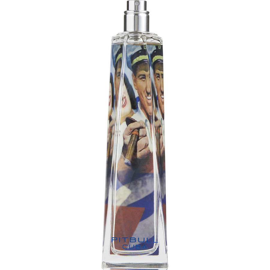 Edt Spray 3.4 Oz *Tester - Pitbull Cuba By Pitbull Edt Spray 3.4 Oz *Tester - Pitbull Cuba By Pitbull