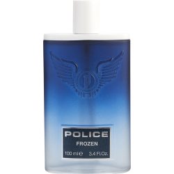 Edt Spray 3.4 Oz *Tester - Police Frozen By Police