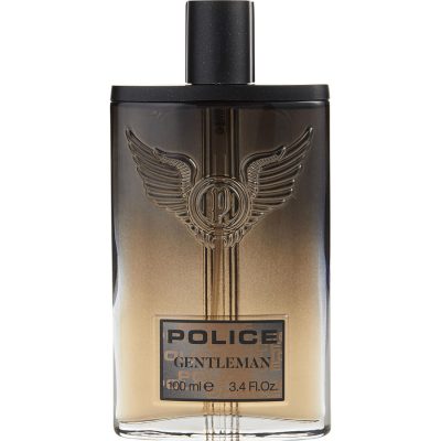 Edt Spray 3.4 Oz *Tester - Police Gentleman By Police