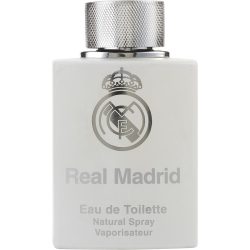 Edt Spray 3.4 Oz *Tester - Real Madrid By Air Val International