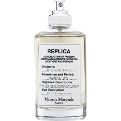 Edt Spray 3.4 Oz *Tester - Replica At The Barber'S By Maison Margiela