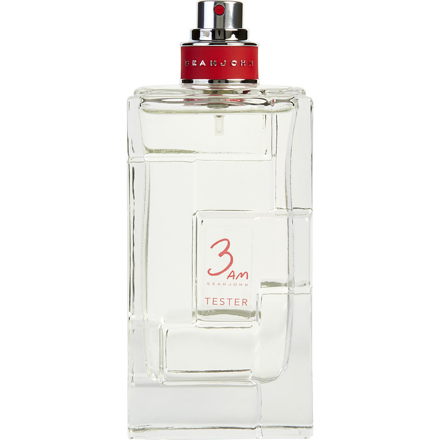 Edt Spray 3.4 Oz *Tester - Sean John 3 Am By Sean John Edt Spray 3.4 Oz *Tester - Sean John 3 Am By Sean John