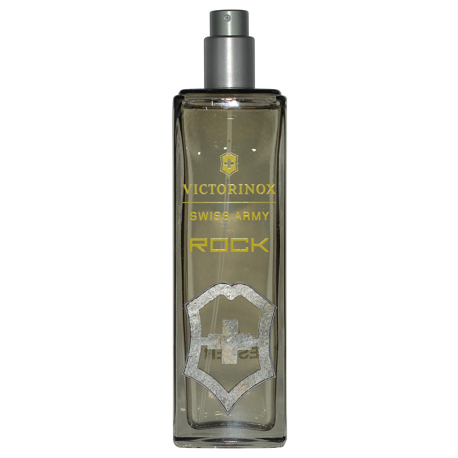 Edt Spray 3.4 Oz *Tester - Swiss Army Rock By Victorinox Edt Spray 3.4 Oz *Tester - Swiss Army Rock By Victorinox
