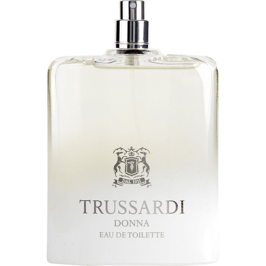 Edt Spray 3.4 Oz *Tester - Trussardi Donna By Trussardi Edt Spray 3.4 Oz *Tester - Trussardi Donna By Trussardi