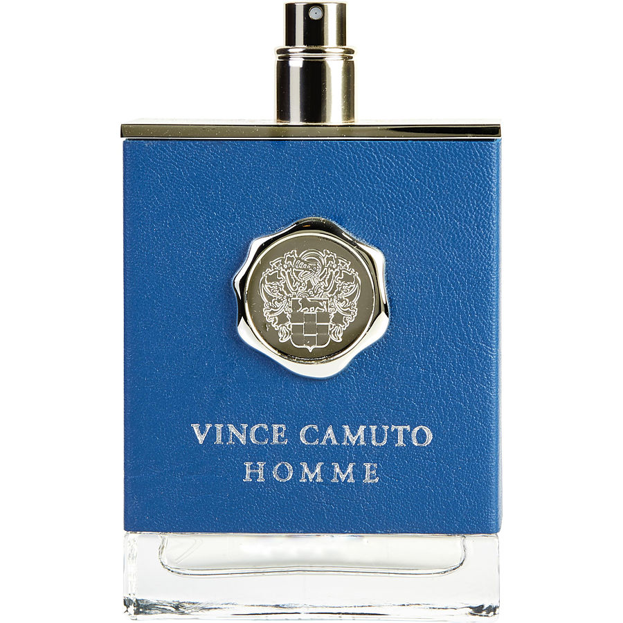 Edt Spray 3.4 Oz *Tester - Vince Camuto Homme By Vince Camuto Edt Spray 3.4 Oz *Tester - Vince Camuto Homme By Vince Camuto