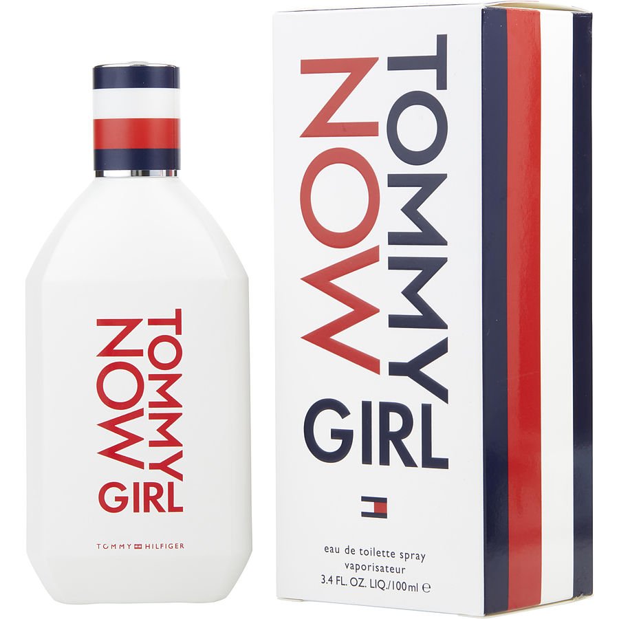 Edt Spray 3.4 Oz - Tommy Girl Now By Tommy Hilfiger Edt Spray 3.4 Oz - Tommy Girl Now By Tommy Hilfiger