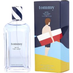 Edt Spray 3.4 Oz - Tommy Hilfiger Into The Surf By Tommy Hilfiger