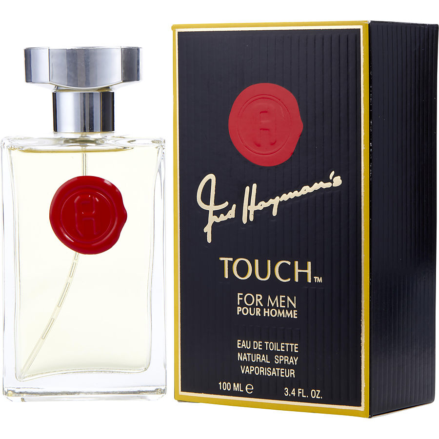Edt Spray 3.4 Oz - Touch By Fred Hayman Edt Spray 3.4 Oz - Touch By Fred Hayman