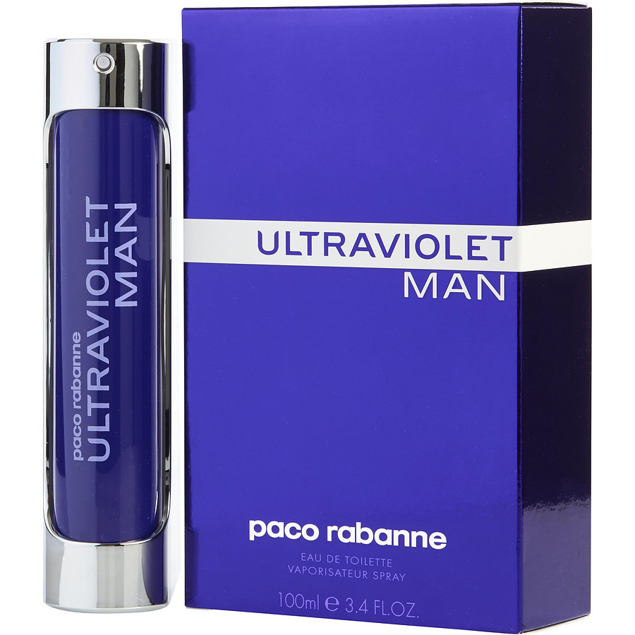 Edt Spray 3.4 Oz - Ultraviolet By Paco Rabanne Edt Spray 3.4 Oz - Ultraviolet By Paco Rabanne