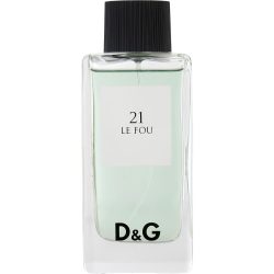 Edt Spray 3.4 Oz (Unboxed) - D & G 21 Le Fou By Dolce & Gabbana