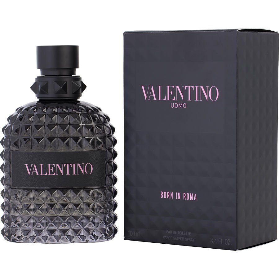 Edt Spray 3.4 Oz - Valentino Uomo Born In Roma By Valentino Edt Spray 3.4 Oz - Valentino Uomo Born In Roma By Valentino