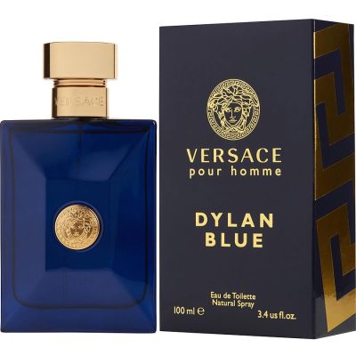 Edt Spray 3.4 Oz - Versace Dylan Blue By Gianni Versace