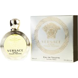 Edt Spray 3.4 Oz - Versace Eros Pour Femme By Gianni Versace
