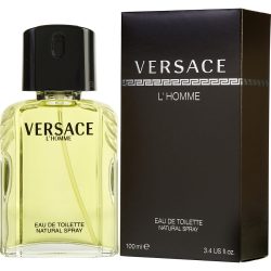 Edt Spray 3.4 Oz - Versace L'Homme By Gianni Versace
