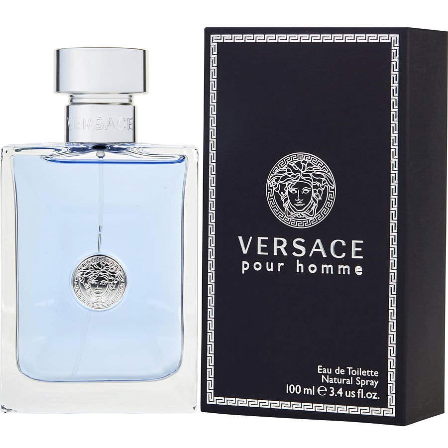 Edt Spray 3.4 Oz - Versace Signature By Gianni Versace Edt Spray 3.4 Oz - Versace Signature By Gianni Versace