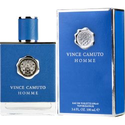 Edt Spray 3.4 Oz - Vince Camuto Homme By Vince Camuto