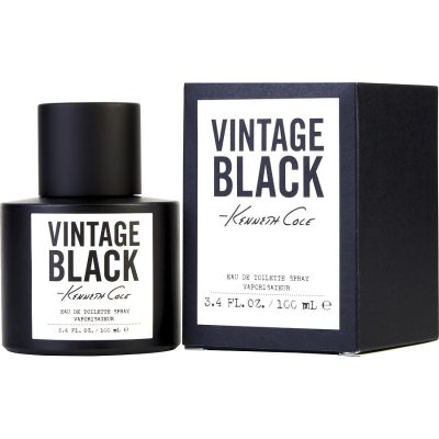 Edt Spray 3.4 Oz - Vintage Black By Kenneth Cole