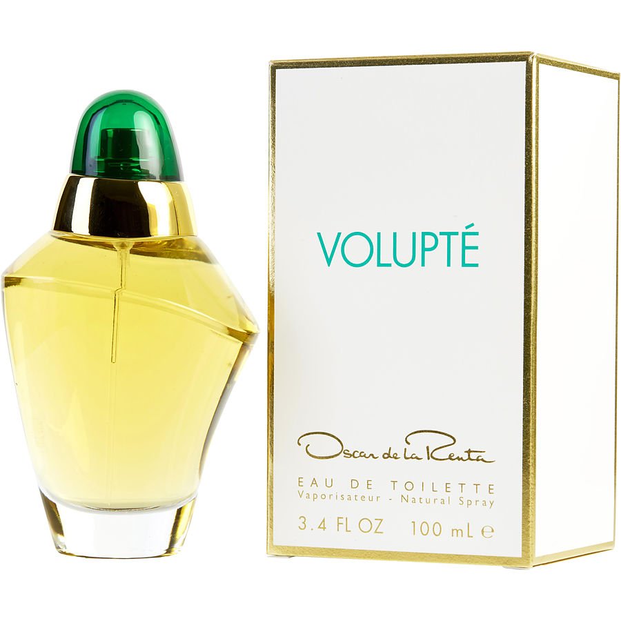 Edt Spray 3.4 Oz - Volupte By Oscar De La Renta Edt Spray 3.4 Oz - Volupte By Oscar De La Renta