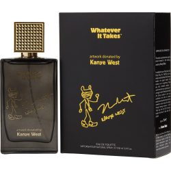 Edt Spray 3.4 Oz - Whatever It Takes Kanye West By Whatever It Takes