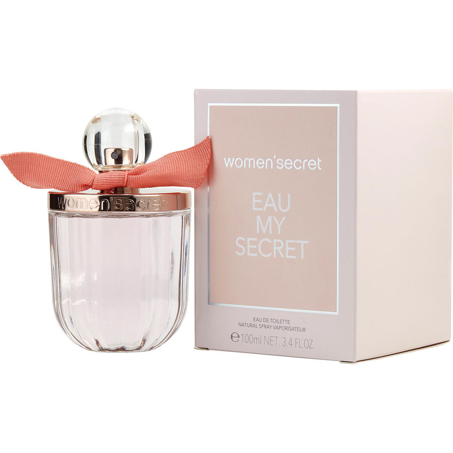 Edt Spray 3.4 Oz - Women'Secret Eau My Secret By Women' Secret Edt Spray 3.4 Oz - Women'Secret Eau My Secret By Women' Secret