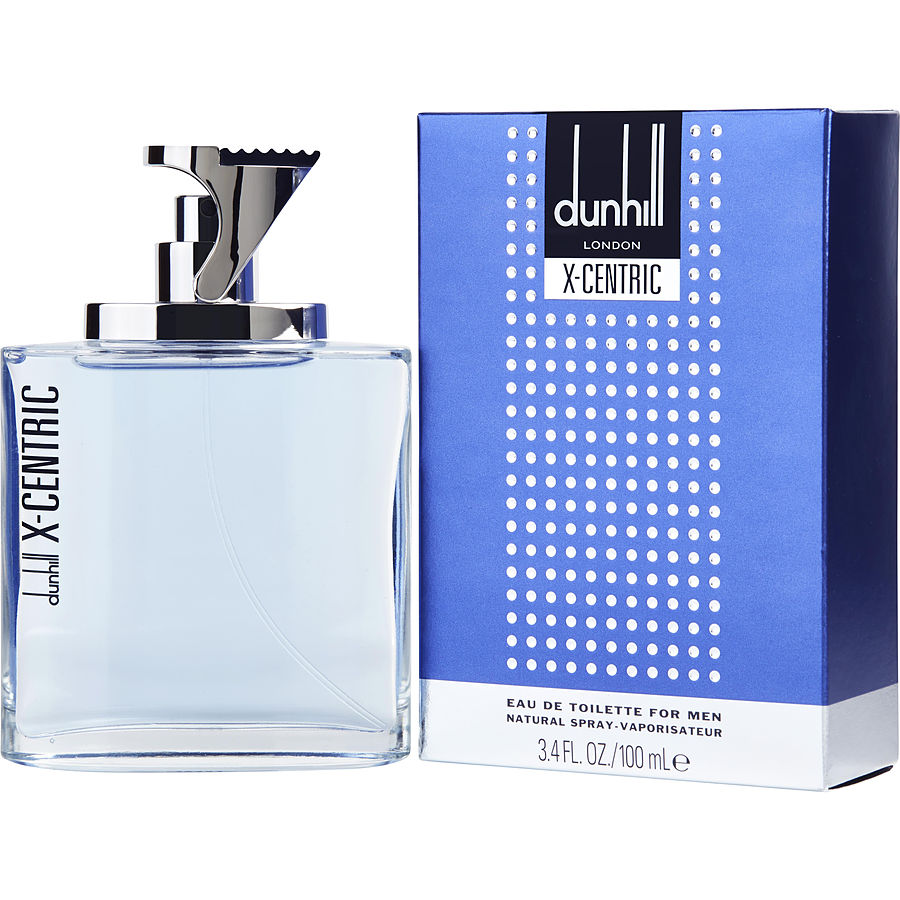 Edt Spray 3.4 Oz - X-Centric By Alfred Dunhill Edt Spray 3.4 Oz - X-Centric By Alfred Dunhill