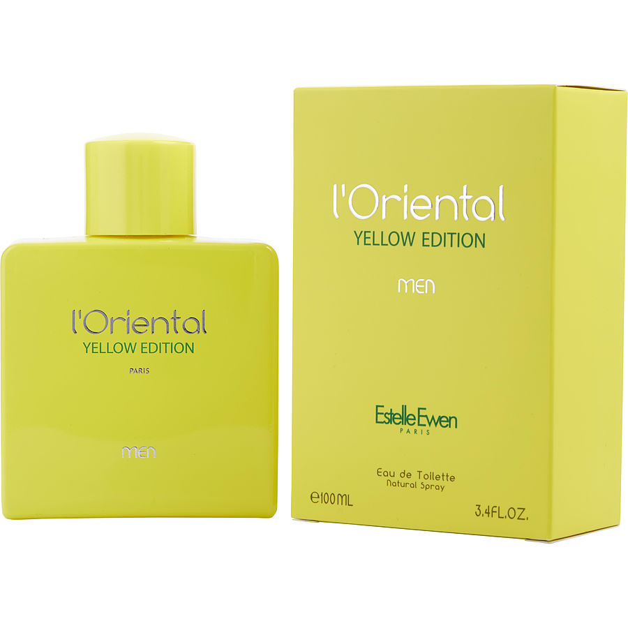 Edt Spray 3.4 Oz (Yellow Edition) - L'Oriental By Estelle Ewen Edt Spray 3.4 Oz (Yellow Edition) - L'Oriental By Estelle Ewen